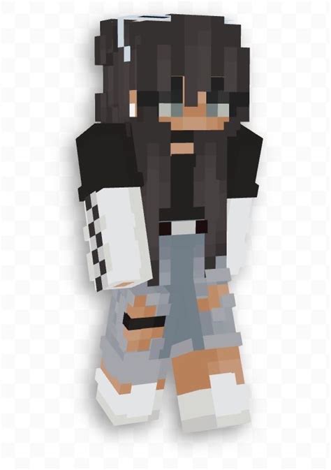 minecraft skins girl|More.